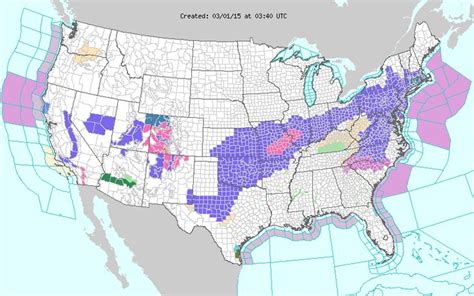 NWS - Watch, Warning, Advisory Display | National weather service ...