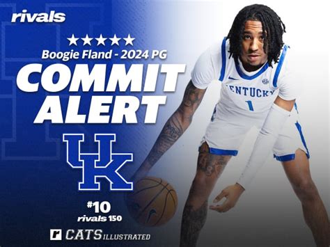 Five-star point guard Boogie Fland commits to Kentucky ...