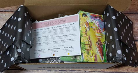 SinglesSwag Subscription Box Review & Coupon - June 2017 - Hello ...