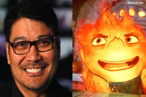 Filipino animator Ronnie del Carmen stars in Pixar film 'Elemental ...