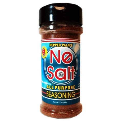 No Salt All Purpose Seasoning – Pepper Palace