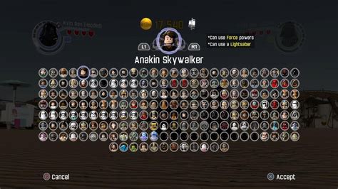 LEGO Star Wars The Force Awakens - All Playable Characters Unlocked ...