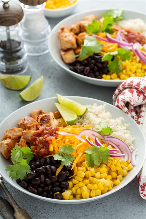 Recipe: Easy Spicy Chicken Rice Bowl - Eating With Erica