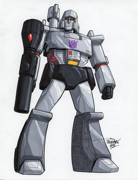 Megatron by Scott Dalrymple | Transformers megatron, Transformers ...