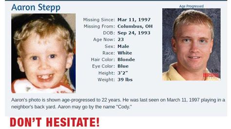 Ohio's Missing Children