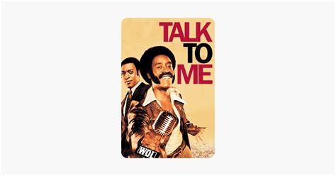 ‎Talk to Me on iTunes