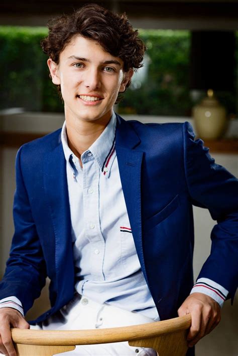 Birthday Boy from Prince Nikolai of Denmark's Modeling Photos | E! News