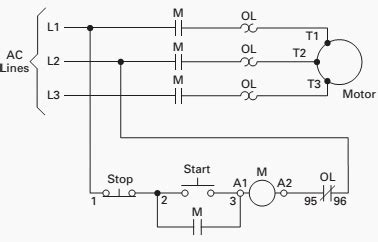 Magnetic Motor Starter Wiring Diagram Database