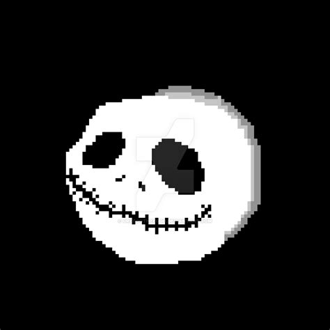 Jack Skellington Pixel by GreggoTheEggo on DeviantArt