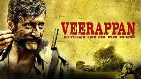 Veerappan - Disney+ Hotstar