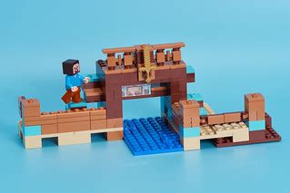 Lego Minecraft 21135 - P1020544 - Bridge 1 | 21135 The Craft… | Flickr