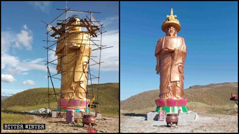 More Bizarre Alterations of Buddhist and Taoist Statues