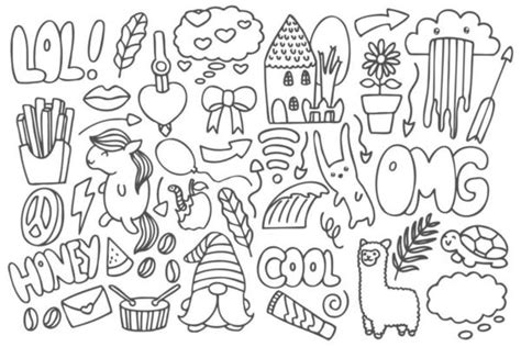 Doodle Logo Vector Art, Icons, and Graphics for Free Download