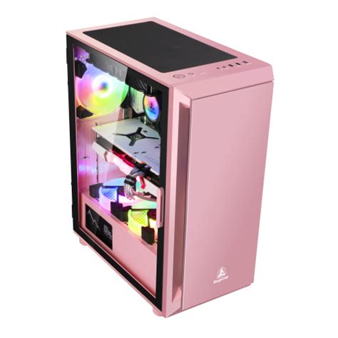 Segotep Gank 5 Gaming Computer case Support ATX, Micro-ATX, Mini-ITX ...