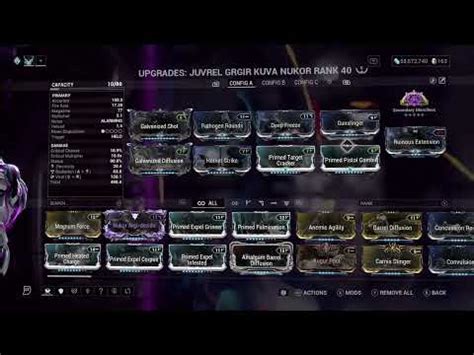 Warframe Kuva Nukor build - YouTube