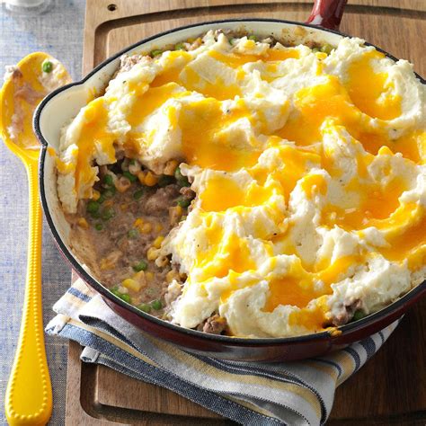 Two-Potato Shepherd's Pie Recipe: How to Make It | Taste of Home