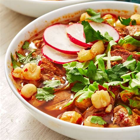 Our Best-Ever Pozole Sets Our Taste Buds On Fire | Recipe | Pozole ...