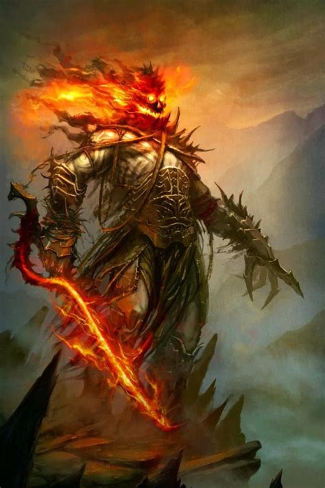 fire warrior | Myth and Legend | Pinterest