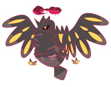 Shiny Gigantamax Corviknight (Shuffle) by Noodnood966 on DeviantArt