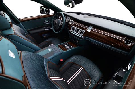 Awesome RR Ghost Interior by Carlex Design - autoevolution