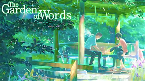 The Garden of Words Hindi Dubbed (1080p) Love Anime Video// - YouTube