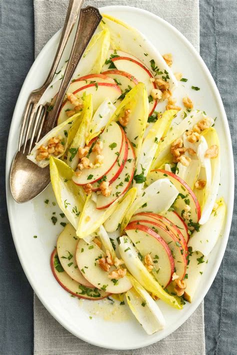 Belgian Endive Salad | Gourmande in the Kitchen