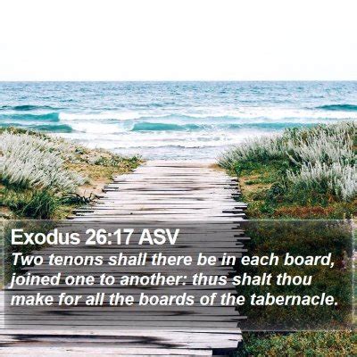 Exodus 26 Scripture Images - Exodus Chapter 26 ASV Bible Verse Pictures