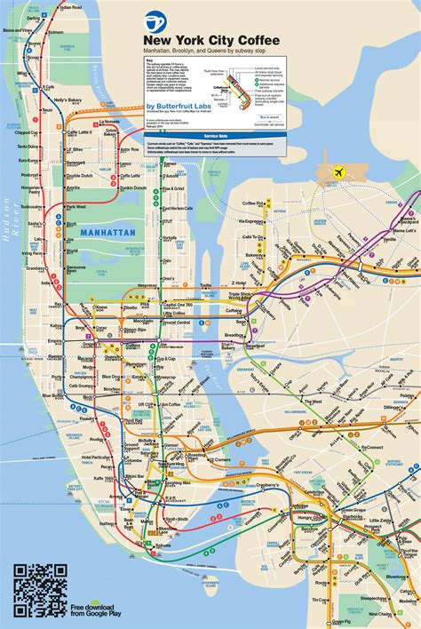 Nyc Subway Map Queens – Map Vector