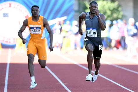 Rio Olympics: Former Vol Justin Gatlin Makes it to 100m Semis