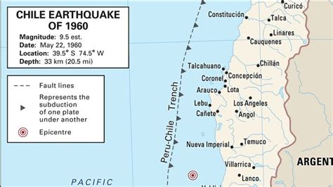 Chile earthquake of 1960 | Causes, Effects, & Facts | Britannica