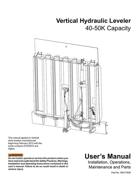 Serco Dock Leveler Pit Dimensions - About Dock Photos Mtgimage.Org