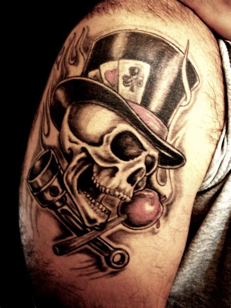 Imagenes De Tatuajes De Calaveras