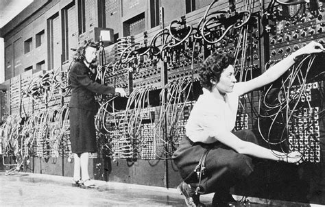 Remembering the Eniac Six. by Regan Gore | by Eniac Ventures | Medium