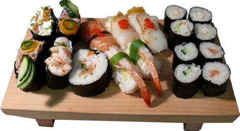 Sushi is Not Raw Fish