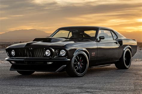 1969 Ford Boss 429 Mustang By Classic Recreations - Dr Wong - Emporium ...