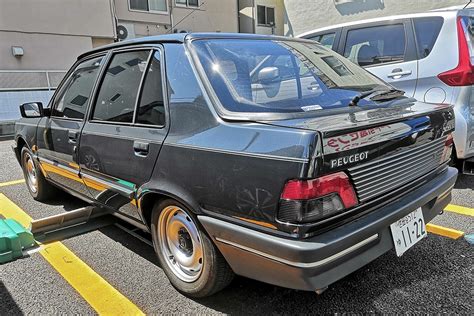 Curbside Classic: 1991 Peugeot 309 SI – The Unloved Step-Child ...