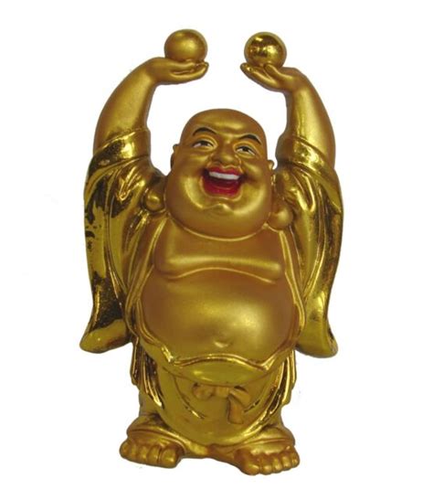 Laughing Fat Happy Buddha Zen Garden Statue Incense Ornaments ...