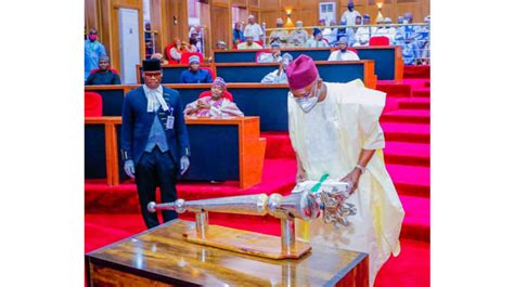 2022: Gov Sule presents N109.8bn budget to Nasarawa Assembly