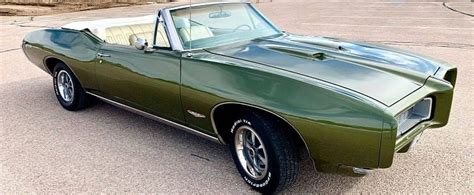 Perfectly Restored 1968 Pontiac GTO Convertible Could Be Your Cool Summer Ride - autoevolution