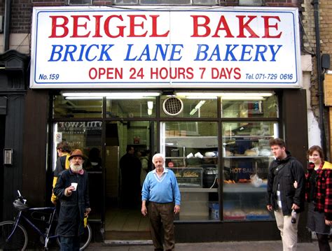 Brick Lane 'The First' Beigal Shop London Town, Old London, East London ...