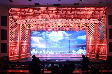 Full Color Led Stage Backdrop Rental Display Billboard