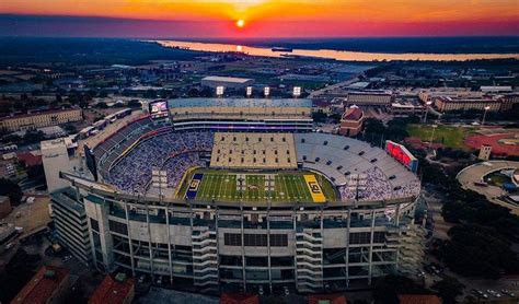 LSU Stadium Death Valley Photograph by Andrew Huisman - Pixels