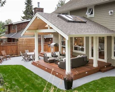 Rincondelasbellezas: Covered Back Porch Designs