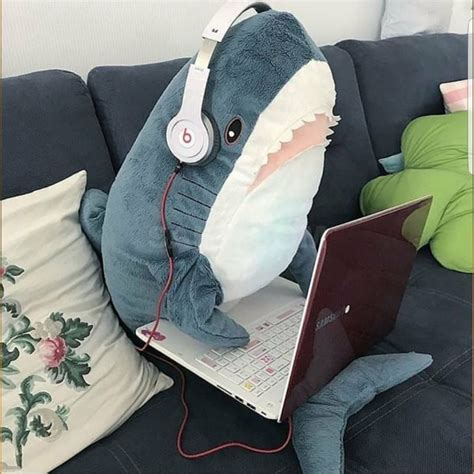 Ikea shark plush – Artofit