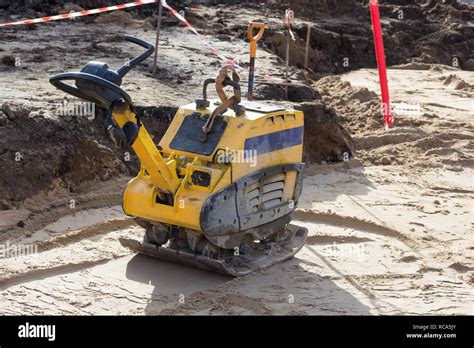 Soil compaction equipment hi-res stock photography and images - Alamy