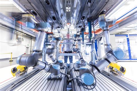 Audi conecta sus robots a la red 5G