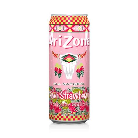 AriZona Kiwi Strawberry Drink Can 680ml (23 fl. oz) 🍹