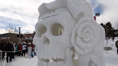 Artists from around the globe gather in Colorado International Snow Sculpture Championships ...