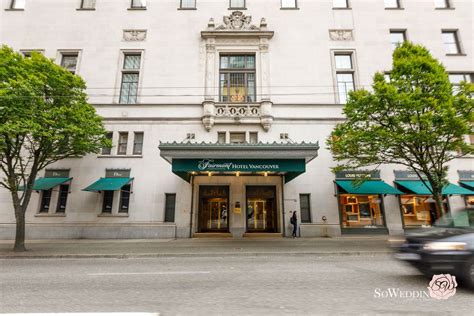 Fairmont Hotel Vancouver Wedding Photography and Videography | Joey and Edward | Vancouver ...