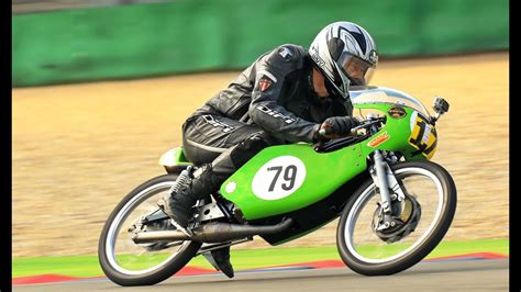 50cc classic racer - One lap on the Zandvoort circuit, the netherlands 2016 - YouTube